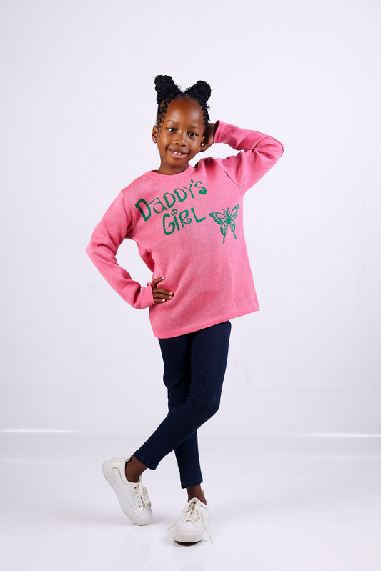 Daddy's Girl Crew Neck Knit