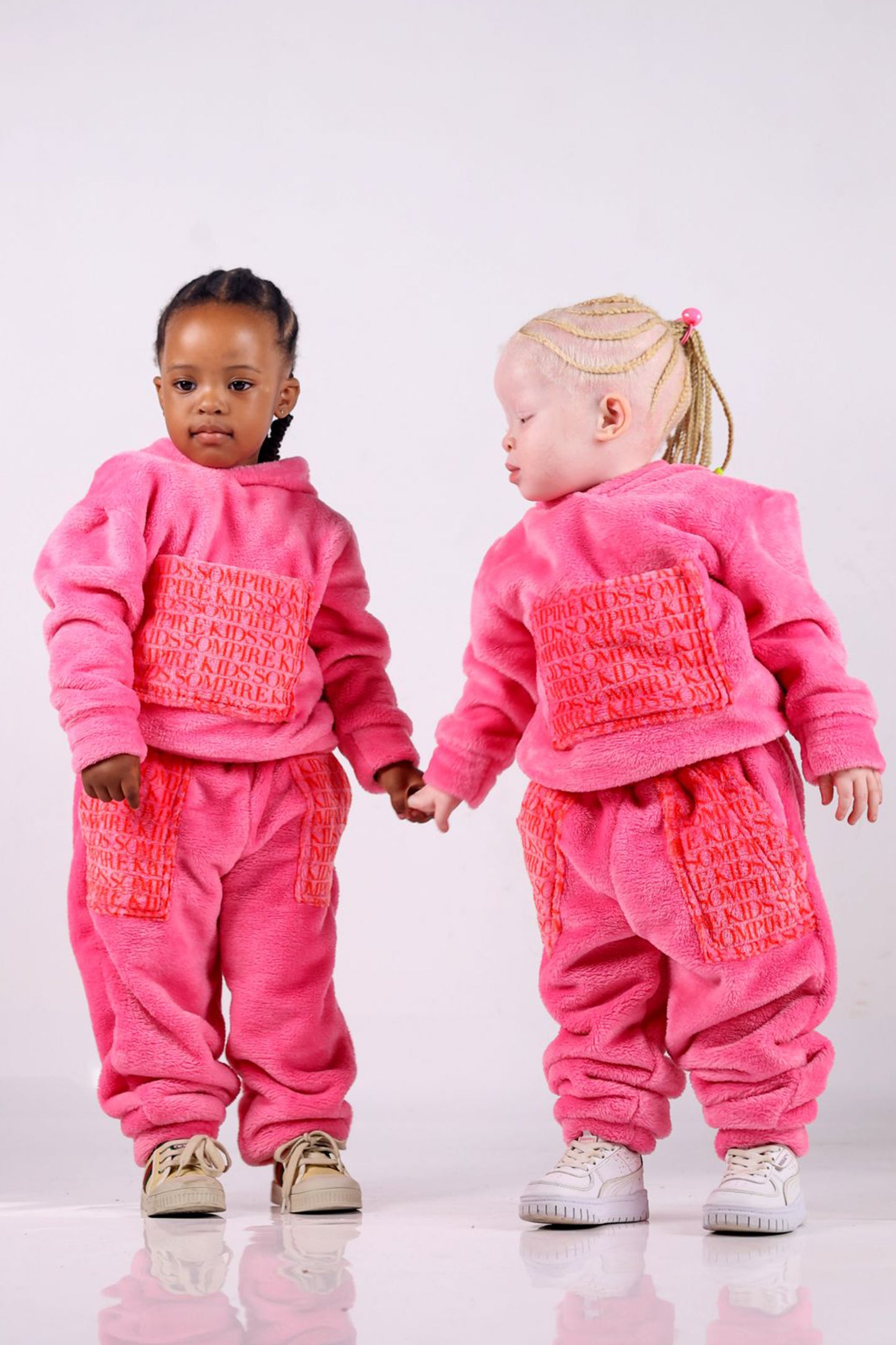 Sompire Kids Fluffy Tracksuit